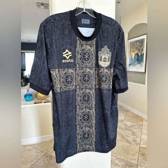 NWOT BOREALE XL 3RD CROSS SHIRT 2023-24 EZETA, Still in Original Packa… - Picture 2 of 8